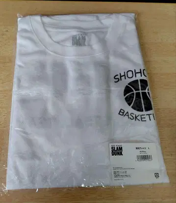 미개봉 슬램덩크 THE FIRST SLAM DUNK 쇼호쿠 T셔츠 L 화이트