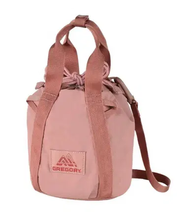 GREGORY MINI BUCKET PINK 미니 버킷 핑크