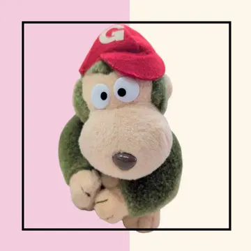 [ sale ] 90s 고릴라 봉제 인형 피넛 클럽 귀여운 캡