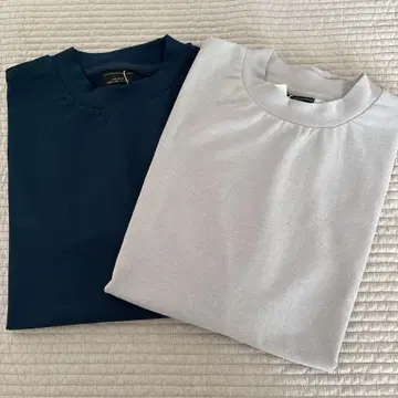 UNITED ARROWS T셔츠 2장 네이비, 그레이 남성용 S 새상품