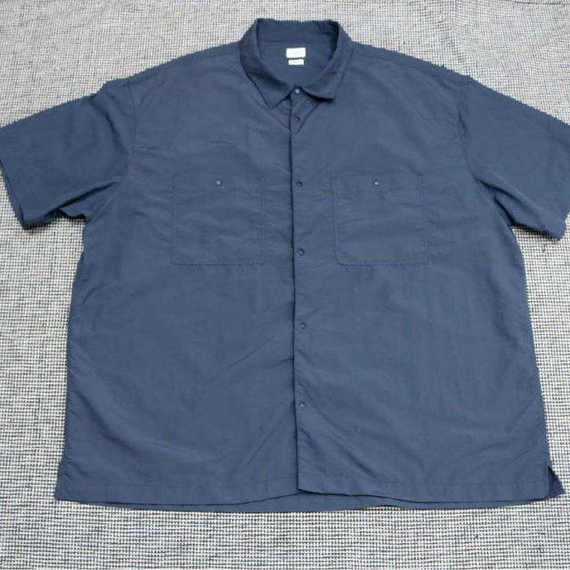 탑텐 시원한 빅사이즈 반팔 셔츠 4XL