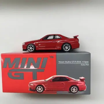 MINI GT Nissan Skyline GT-R R34 V-Spec