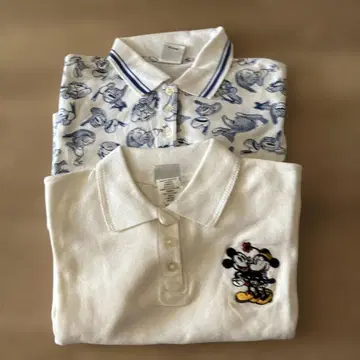 Disney Store 피케 셔츠 2장 세트