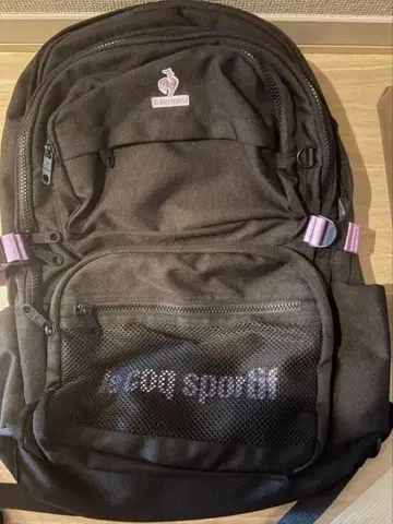 le coq sportif 백팩 블랙