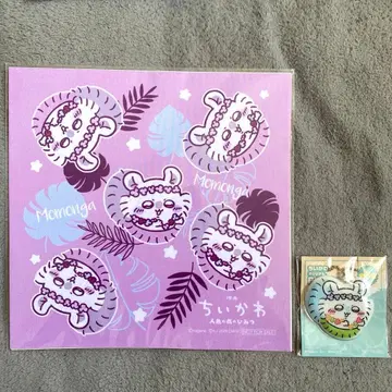 치이카와 (먼작귀) 세븐일레븐 한정판 PVC 참 멀티 클리너