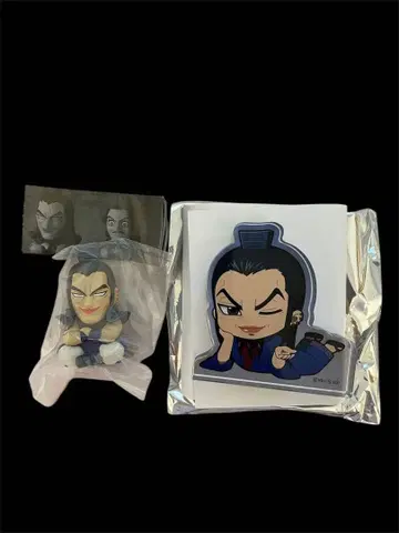 킹덤 왕기 기다림, 고로린 아크릴 블록