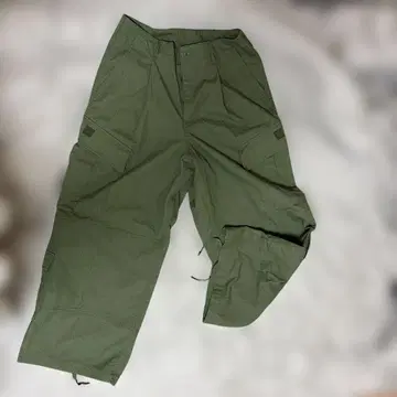 FREAK'S STORE 카고 팬츠 올리브 M 사이즈