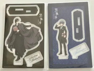 블랙 집사 기숙학교 편 TSUTAYA 아크릴 스탠드 시엘 세바스찬