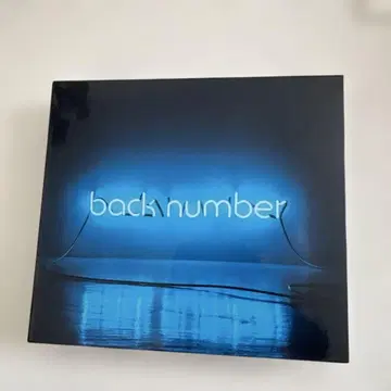back number 앙코르 초회 한정판 B 2CD+DVD