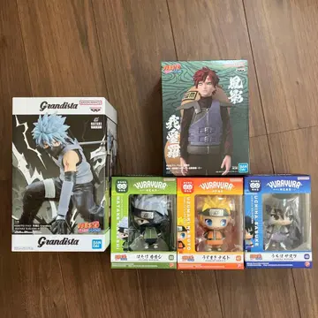 NARUTO 나루토 피규어 세트
