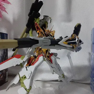 HG 데스티니 건담 Spec2/RG 아카츠키 건담/제우스 실루엣