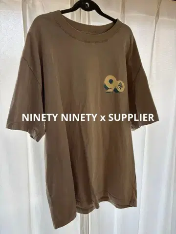 9090 NINETY NINETY x SUPPLIER T셔츠 L