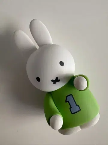미피 miffy 피규어 그린 1종