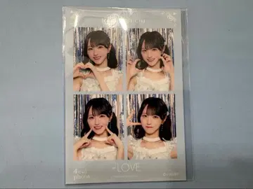 =LOVE 노구치 이오리 4컷 사진 보석 1