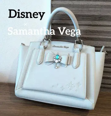 [ Samantha Vega ] 겨울왕국 숄더백 블루 엘사