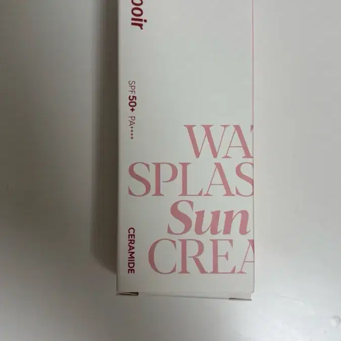 에스쁘아 워터 스플래쉬 선크림 세라마이드