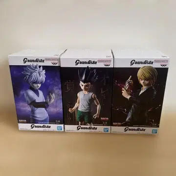 HUNTER x HUNTER Grandista 곤 크라피카 키루아 세트