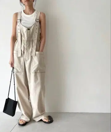 CANAL JEAN REDCHOPWORKS 살로펫 오버롤