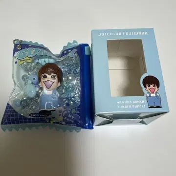 나니와단시 후지와라 죠이치로 손가락 인형