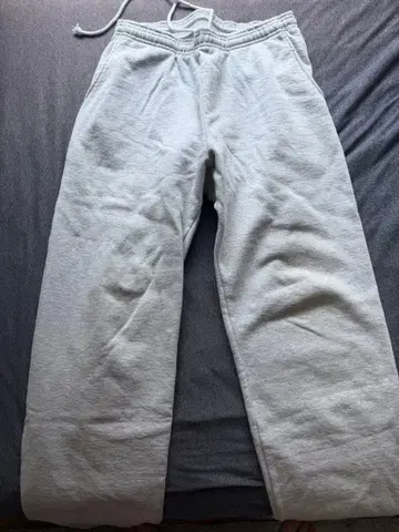 Los Angeles Apparel 스웨트 팬츠 그레이 M