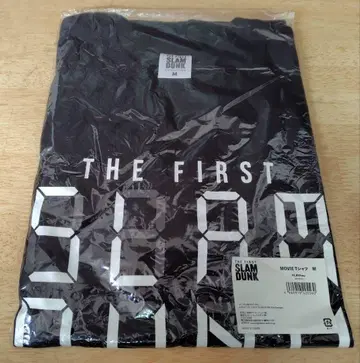 미개봉 슬램덩크 THE FIRST SLAM DUNK 티셔츠 M 블랙