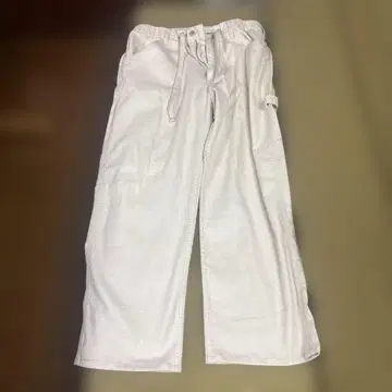 EDWIN EASY WEAR 페인터 팬츠 화이트