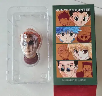 HUNTER x HUNTER Rofj 페이스 마그넷 컬렉션 히소카