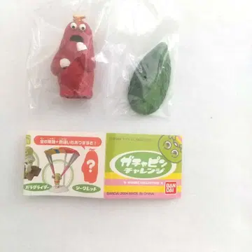 반다이 가챠 핑 챌린지 피규어 시크릿