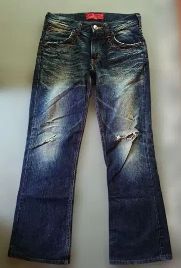 grunge edwin fade denim pants y2k 데님