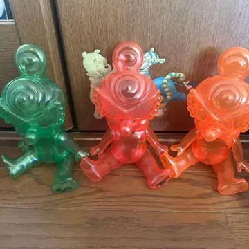 HYSTERIC MINI 클리어 인형 3개 새상품급