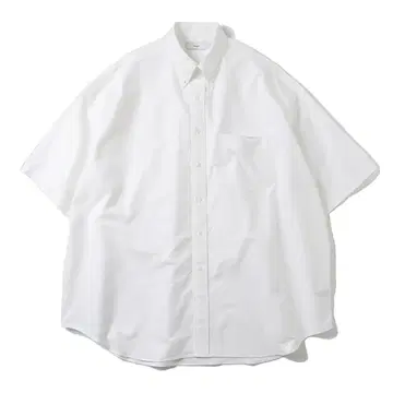 Graphpaper 옥스퍼드 S/S 풀오버 셔츠