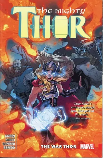 MARVEL MIGHTYTHOR:THUNDER IN HER VEINS (PB) 4