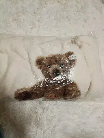 gelato pique Steiff 베어 패턴 가디건