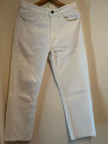 [ 새상품급 ] Levi's 525 화이트 데님 팬츠 W32 L33