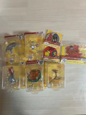 미개봉 새상품 묶음 판매 톰과 제리 제일복권 타피 해피 복권