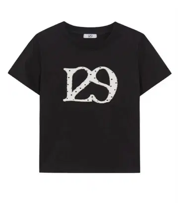 ILLIGO 129 로고 패치 티셔츠 블랙