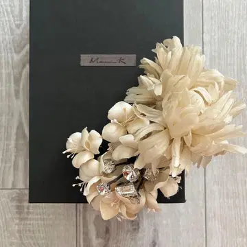 manami K 마나미K 코사지 브로치 작가 잡화