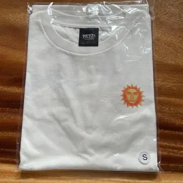 후지이 카제 Feelin' Good 후지이 카제 SUN 티셔츠 S 사이즈