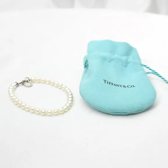 Tiffany&Co(티파니앤코) 22228862 925 스털링 실버 지그펠드 컬렉션 펄 팔찌