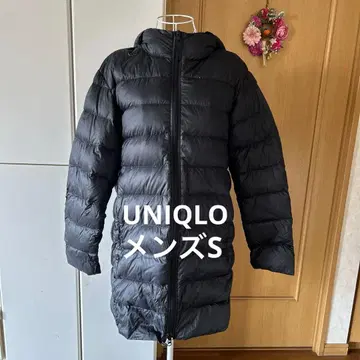 UNIQLO 울트라 라이트 다운 파카 코트 남성용 S 사이즈