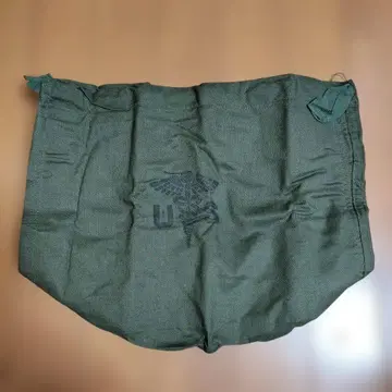 미군 실물 페이셴스 이펙트 백 US ARMY 데드스탁 봉입