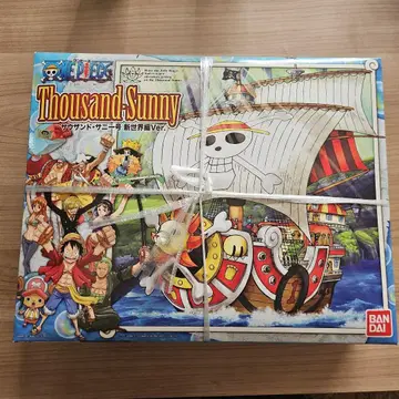 ONE PIECE 사우전드 써니호 신세계편 Ver. 프라모델