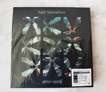 BAND-MAID Epic Narratives 완전 생산 한정판 Bluray
