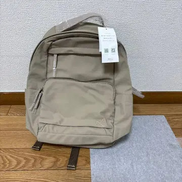 메종 베일 백팩 백팩 베이지