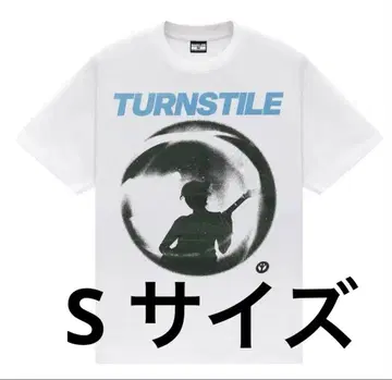 Babylon x TURNSTILE 콜라보 T셔츠
