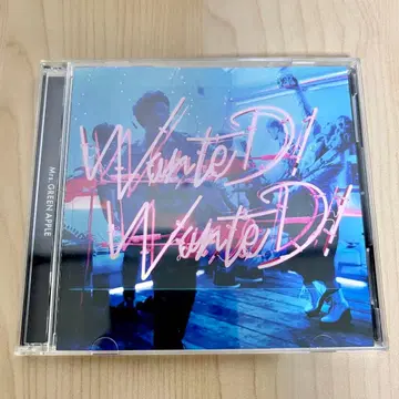 미세스 CD WanteD! WanteD! 초회 한정판