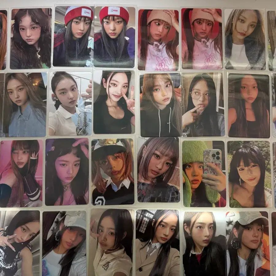뉴진스 포카 양도