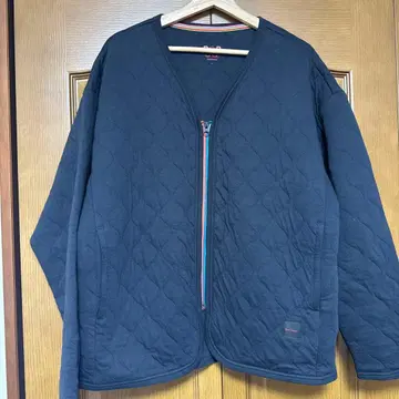PS Paul Smith 퀼팅 자켓 네이비 L