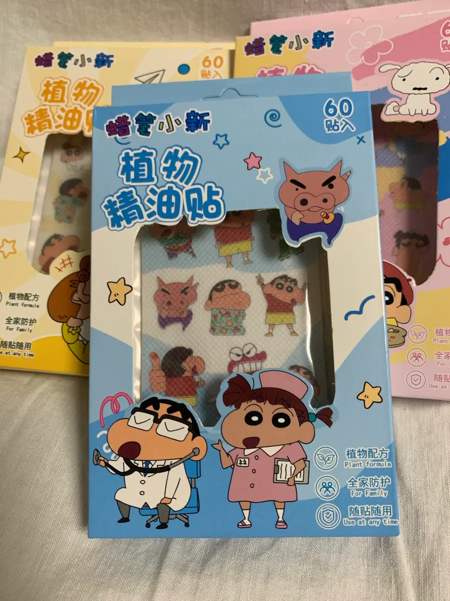 짱구는 못말려 스티커 60개입 모기패치
