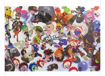 닌텐도 도쿄 스프라툰 포스터 B2 splatoon